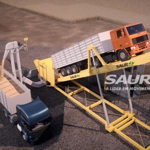USOMIX – SISTEMA COMPLETO PARA TRANSFERÊNCIA DE GRÃOS